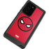 Marvel Spiderman Spiderman Emblem Galaxy Note20 Ultra 5G Waterproof Case